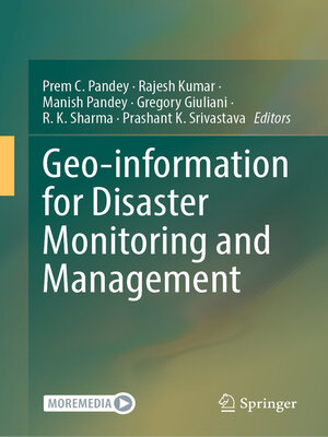 cover image of Geo-information for Disaster Monitoring and Management